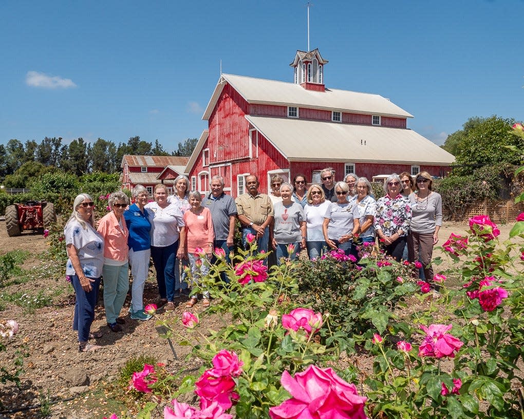 Master gardeners at the Hansen Agricultural Research and Extension Center in Santa Paula. Some 40 master gardener applicants are being sought by Ventura County's UC Cooperative Extension program.