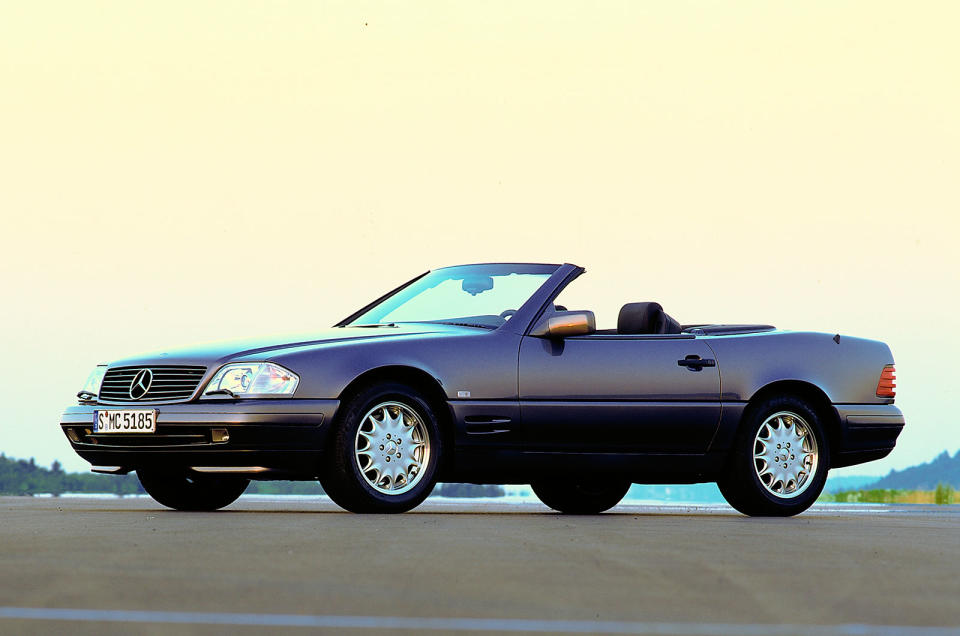 <p><strong>Guide price: </strong>£6300 for 1997 SL320, 115,000 miles</p><p>For more than six decades the Mercedes SL has been the perfect stylish cruiser and whereas they used to be seriously exclusive, there's no shortage of R129 (1989-2002) examples to choose from. The problem is that seven grand is scraping the barrel so you'll have to settle for an entry-level (280SL) model or something with a massive mileage; we'd opt for a tidy 280SL or 300SL as they still have plenty of power for <strong>unhurried cruising</strong>. Lots of R129s are neglected, and while you can buy an R230 SL (2001-2011) for £5k, you're even more likely to get your fingers burned with one of those…</p>