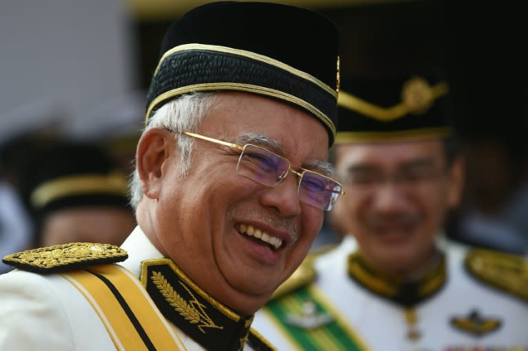 Malaysian Prime Minister Najib Razak has faced calls to resign for more than a year over an huge alleged corruption scandal