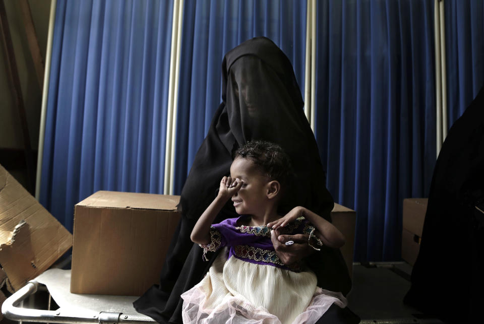 Yemen’s starving mothers