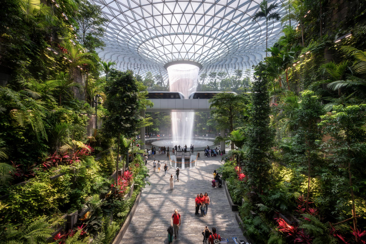 Jewel Changi Airport - Woh Hup