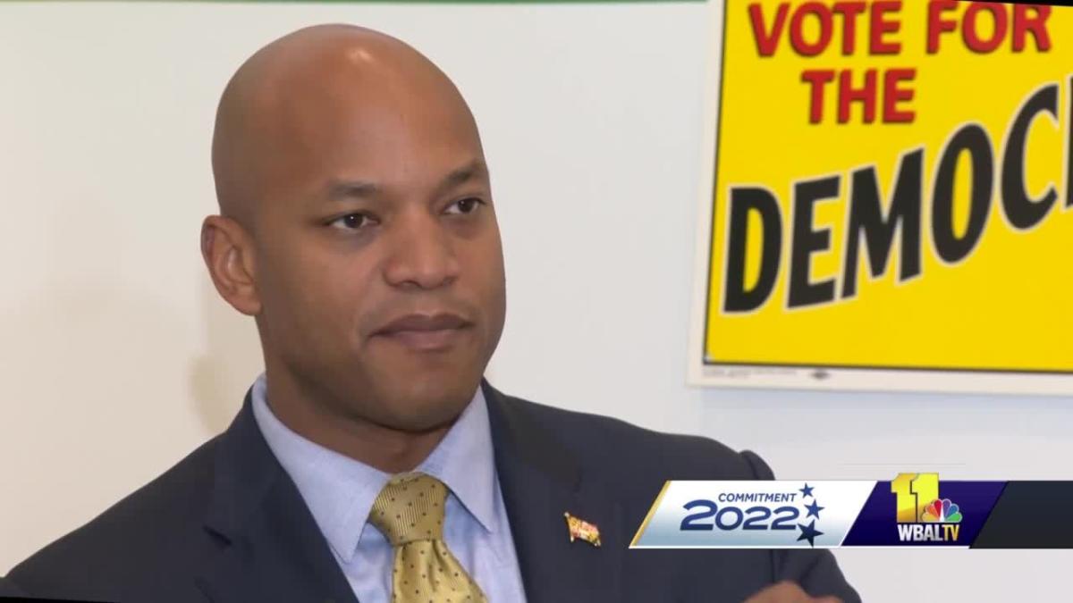 Democrat Wes Moore running for Maryland governor