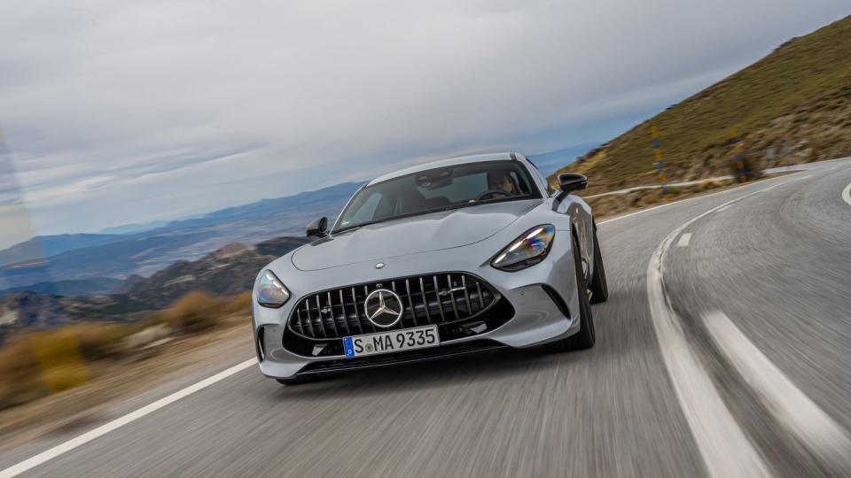 2024 mercedes amg gt