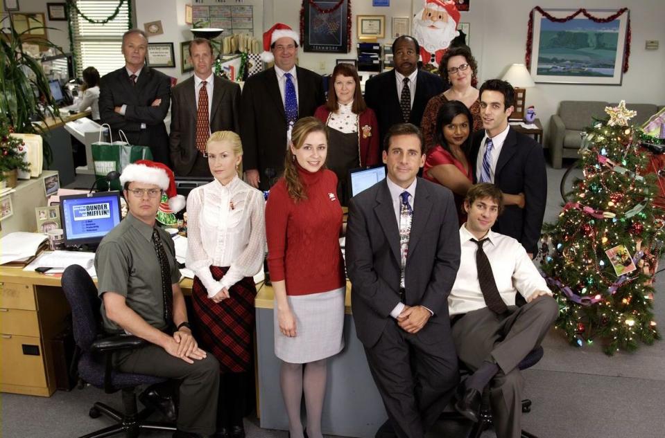 the office christmas