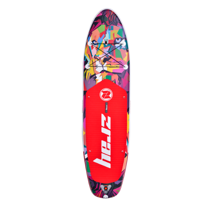 Zray Leo 10.5 ft. Inflatable Paddle Board. Image via Best Buy Canada.