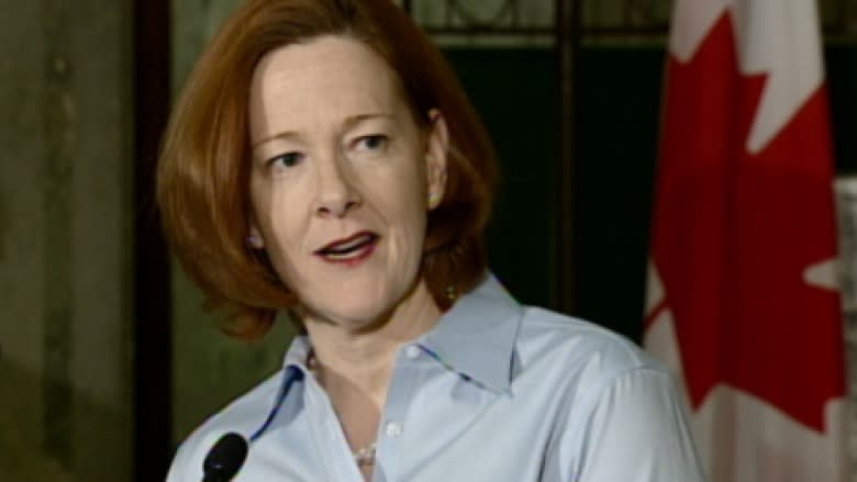 Alison Redford is holding on to her Calgary-Elbow seat so that she can make it available to Jim Prentice once he wins the Alberta Tory leadership contest, alleges the Wildrose Party.