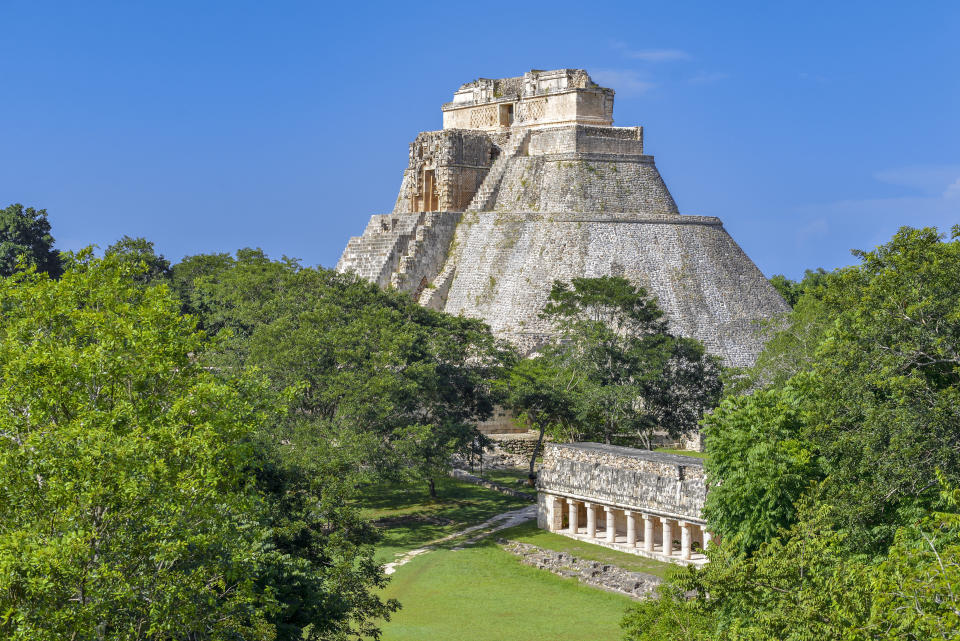 Uxmal, Mexico