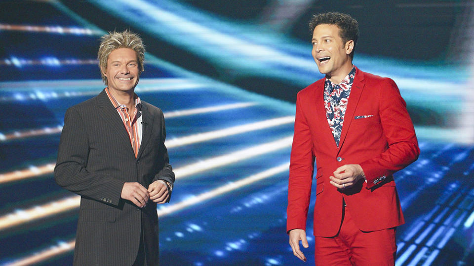 RYAN SEACREST, JUSTIN GUARINI (ABC/Christopher Willard)
 - Credit: ABC