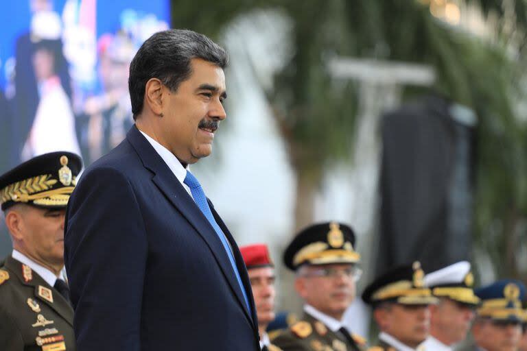 El presidente de Venezuela, Nicolás Maduro