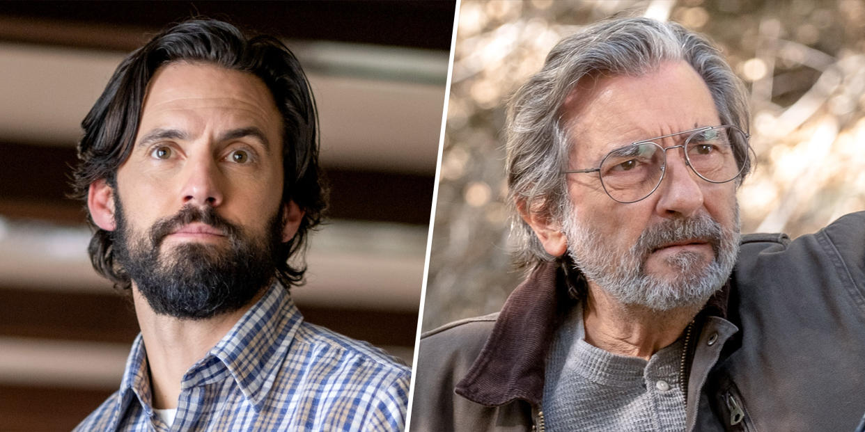 Milo Ventimiglia as Jack and Griffin Dunne as Nicky in 