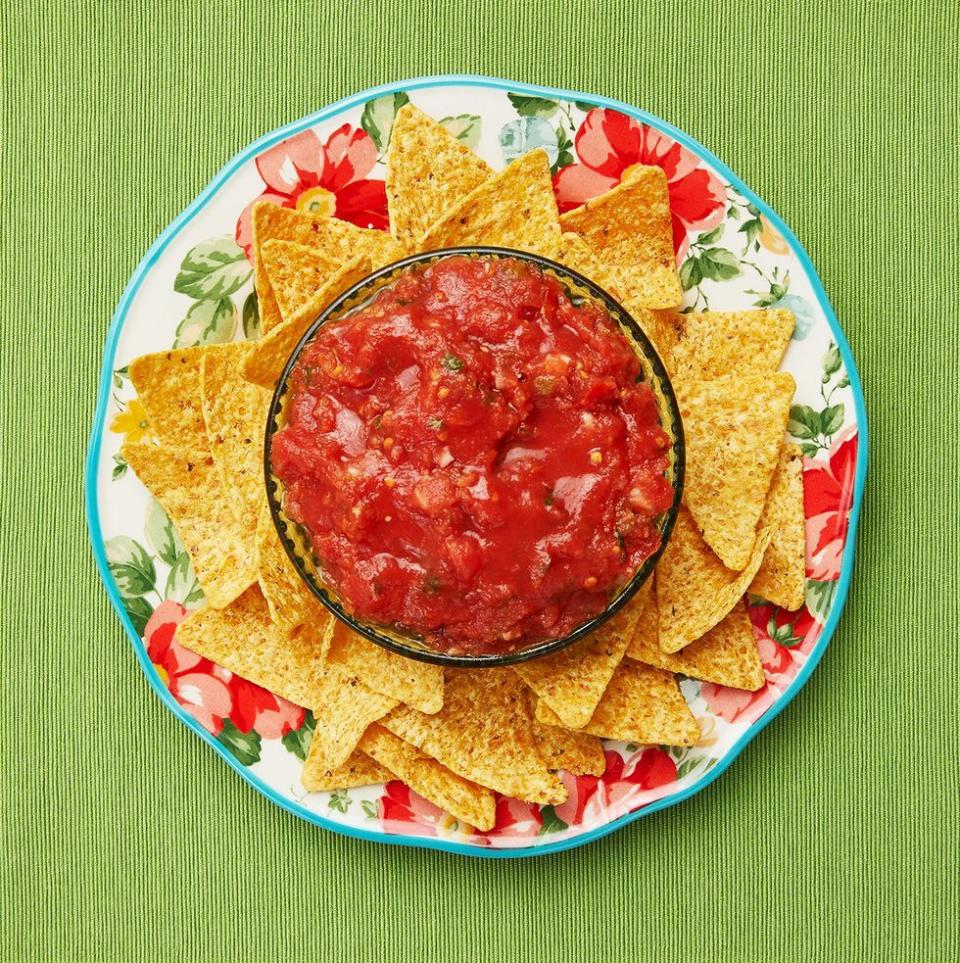 Restaurant-Style Salsa