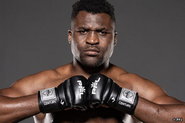 Francis Ngannou Signs Deal With Professional Fighters League : r/MMA