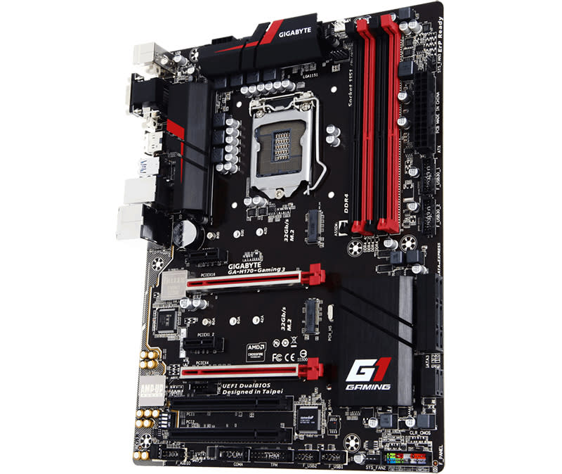 Gigabyte H170 Gaming 3. (Image Source: Gigabyte)