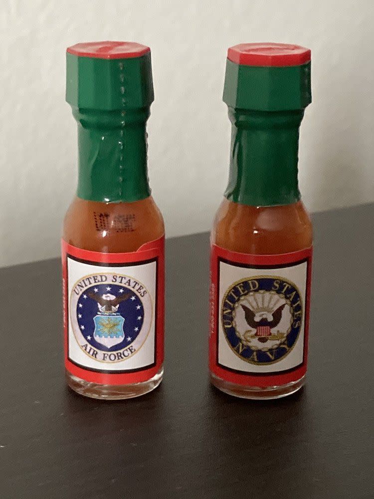 Military Tabasco