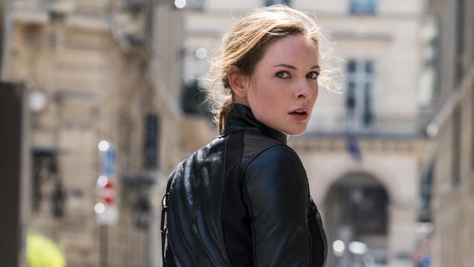 Rebecca Ferguson plays Isla Faust in the ‘Mission: Impossible’ franchise