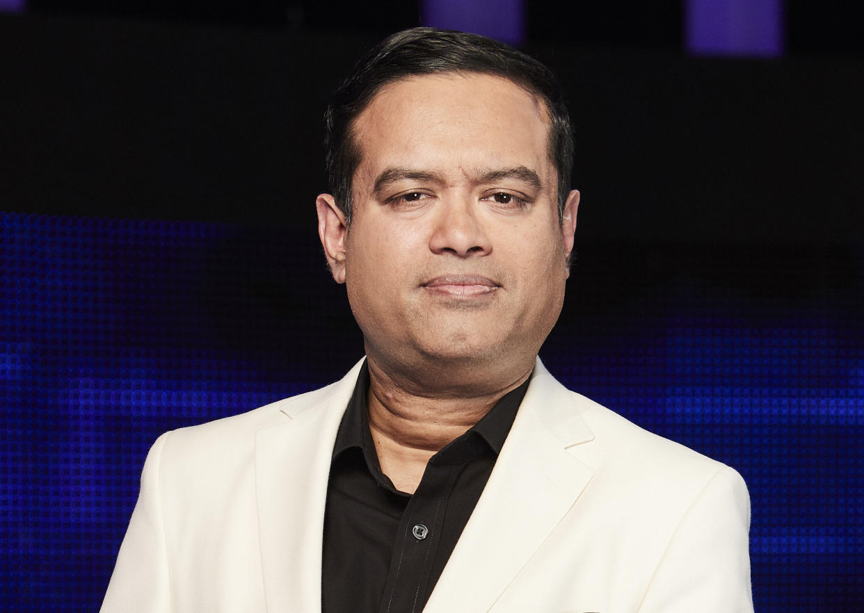 Paul Sinha announced he had been diagnosed with Parkinson's in 2019. (ITV)