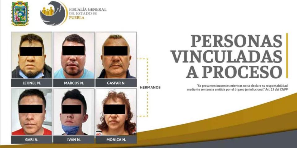 Atrapan a secuestradores de un migrante y un general brigadier en Puebla