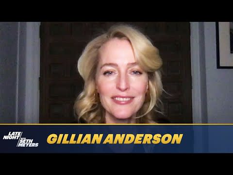 <p>On Tuesday (January 26) Gillian Anderson appeared on the Late Show With Seth Meyers and discussed previously unseen footage of the entire season four cast of The Crown - in costume - dancing. Were they practising the waltz for their state dinner ballroom scenes, you ask? No, it was to Lizzo's 'Good As Hell'.</p><p>Explaining the situation, Anderson said that firstly that video was 'never supposed to see the light of day', is secondly 'so humiliating' and that thirdly it was all Olivia Colman's idea.</p><p>'Olivia does a dance class in the area she lives with a bunch of friends.. and the last time she did the class they danced to that Lizzo song and she asked if we would happen to be interested in doing it and she would video it and she would share it with her friends, the other dancers...' she noted. </p><p>Well we are very grateful for it.</p><p><a href="https://www.youtube.com/watch?v=yl1JsZBDjBo" rel="nofollow noopener" target="_blank" data-ylk="slk:See the original post on Youtube;elm:context_link;itc:0;sec:content-canvas" class="link ">See the original post on Youtube</a></p>