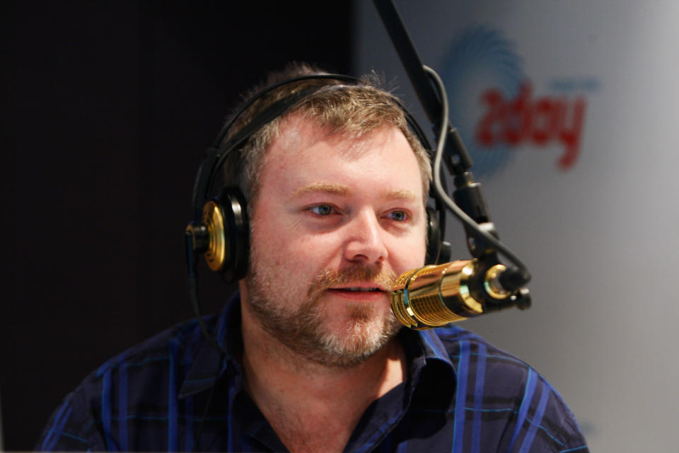 Kyle and Jackie O were embroiled in a nasty incident while at 2Day FM in 2009. Photo: Getty Images