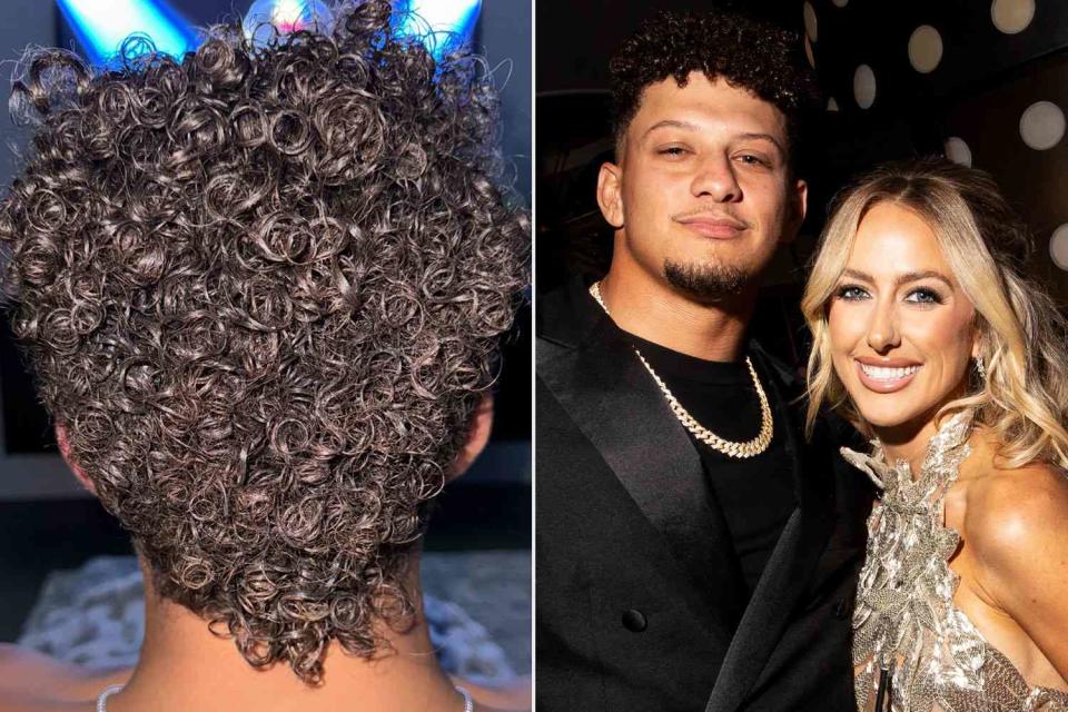 <p>brittany mahomes/instagram; Lexie Moreland/WWD via Getty</p> Brittany Mahomes