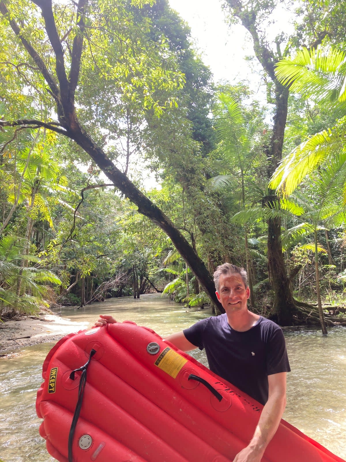 Drift downstream in Daintree National Park (Jonathan Samuels)