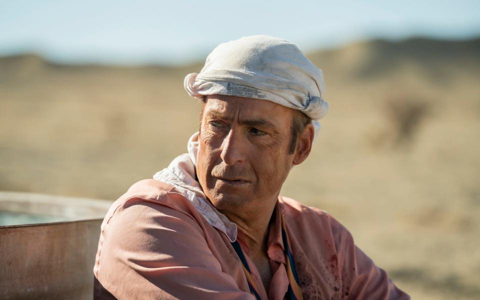 Bob Odenkirk as Saul Goodman - Greg Lewis/AMC