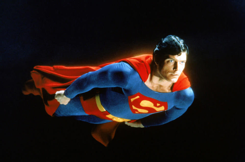 <b>Kal-El/Superman</b> (Christopher Reeve)<br>"<a href="http://movies.yahoo.com/movie/superman/" data-ylk="slk:Superman;elm:context_link;itc:0;sec:content-canvas" class="link ">Superman</a>" (1978)