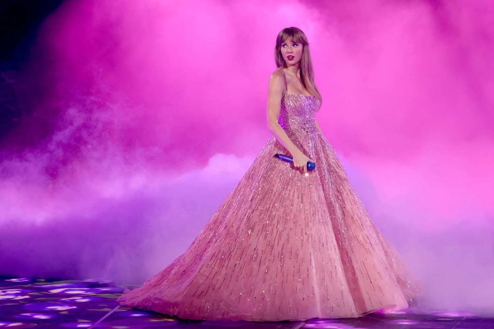 <p>John Shearer/Getty</p> Taylor Swift