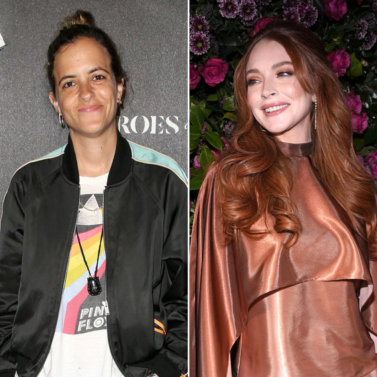 Lindsay Lohans Ex Samantha Ronson Reacts To Pregnancy Announcement ‘i Wish Her All The Best