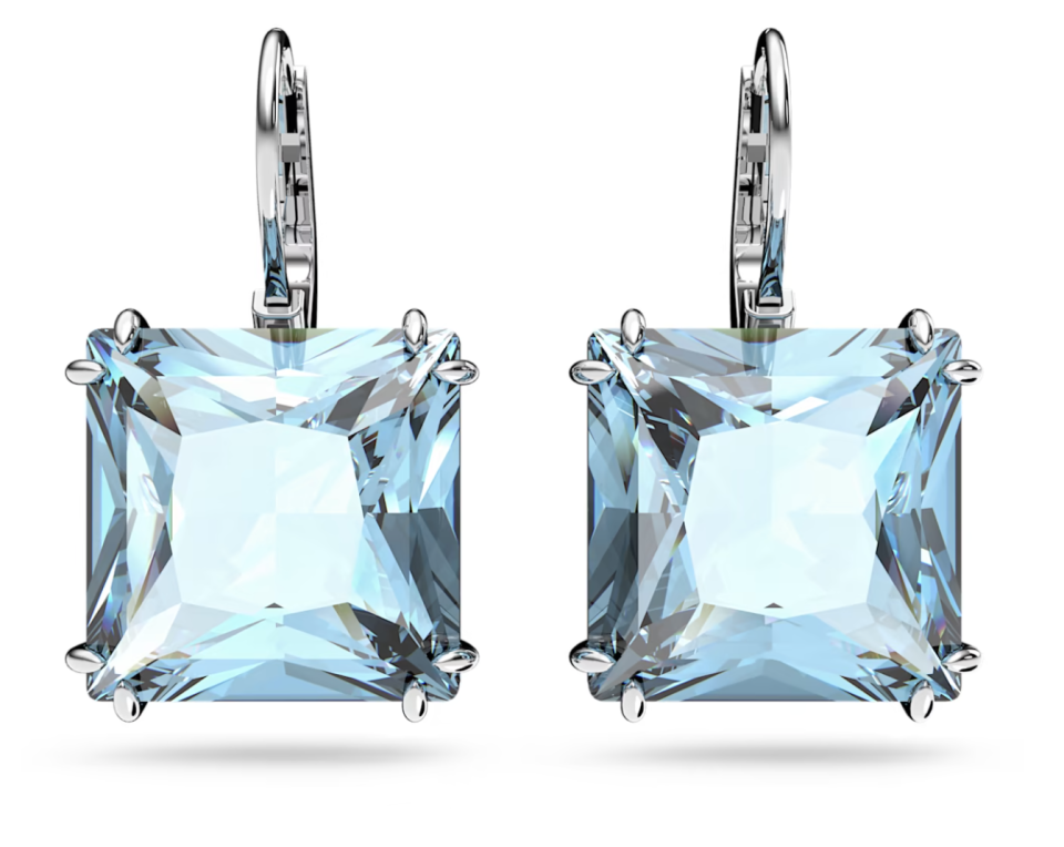 Swarovski Millenia drop earrings. (PHOTO: Swarovski Singapore)