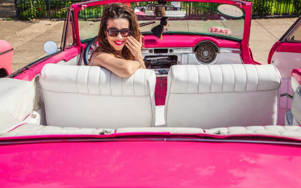 The number of pink cars registered with the DVLA has risen - Paulo Henrique Pampolin/EyeEm