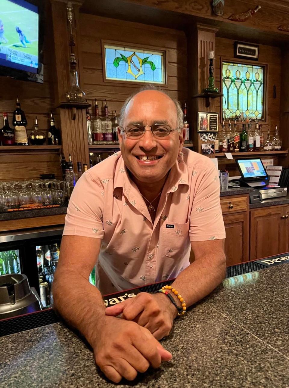 Mark Shaheen owns the Desert Inn restaurant in Canton with his wife, Tina. Mark's late father, John, started the Desert Inn decades ago.