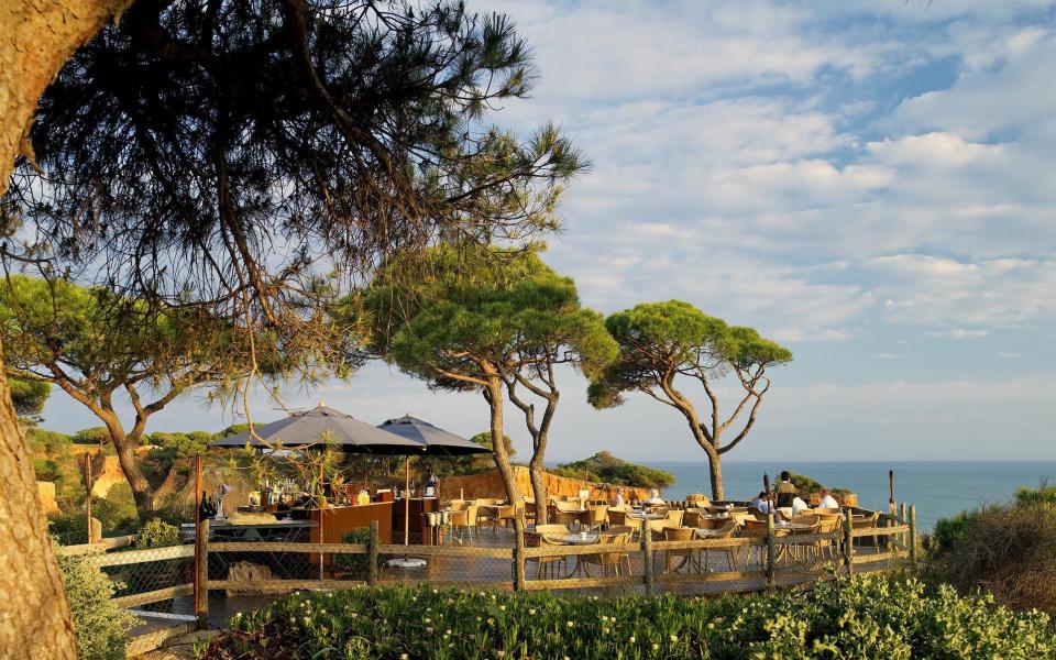 The Pine Cliffs resort in the Algarve, Portugal