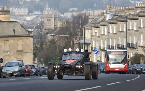 Fosse Way Ariel Nomad 2017 - Credit: Jay Williams