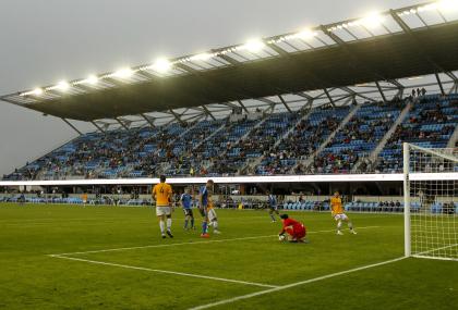 Avaya Stadium sets a new standard for MLS stadiums.