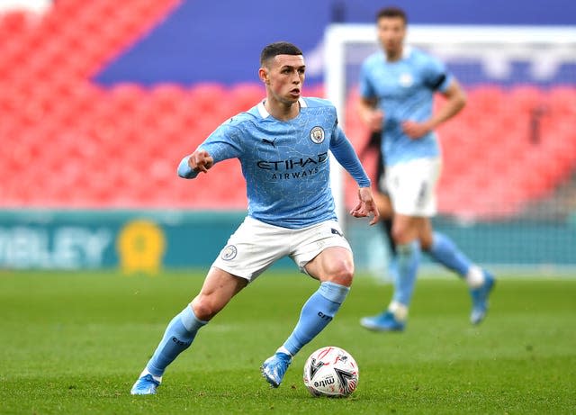 Foden has been outstanding in recent weeks