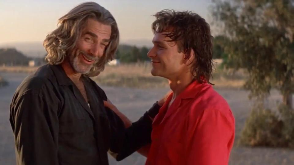 Sam Elliott in Road House