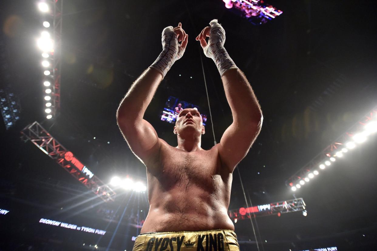 Major star: The uproar will help make Fury's name in the USA: PA