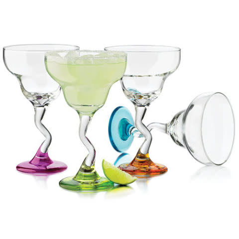 Libbey Margarita Party Glasses, 9-ounce, Set of 12
