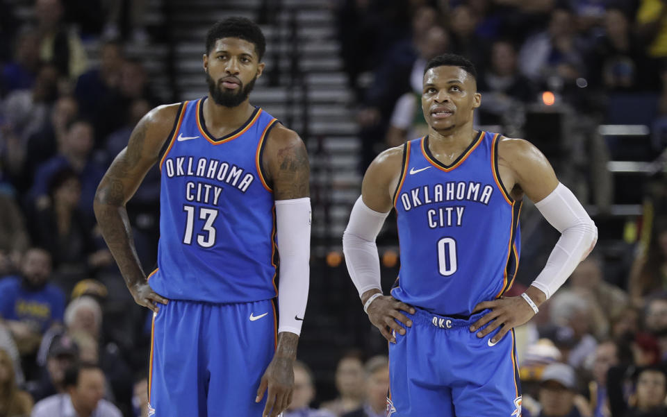 Plenty of signs indicate Thunder fans might be about to receive some very good news. (AP Photo)