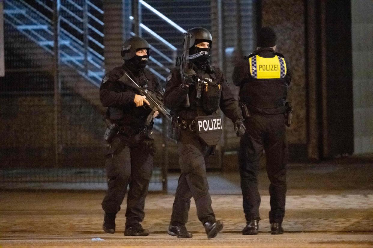 Image: GERMANY-CRIME-SHOOTING (DANIEL REINHARDT / AFP - Getty Images)