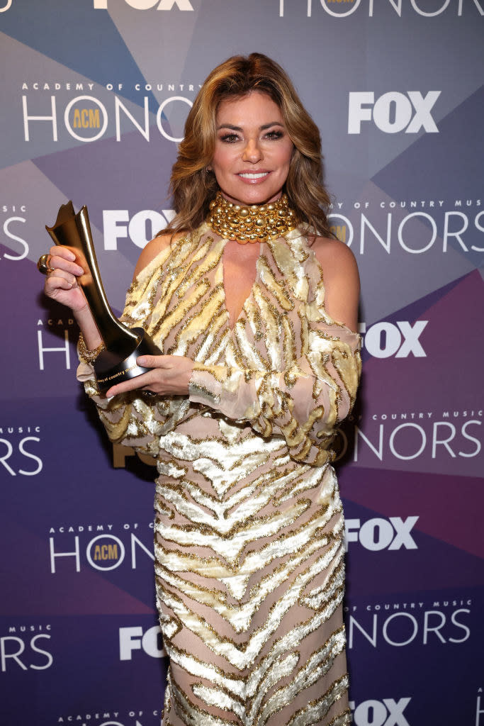 Twain at the Annual Academy of Country Music Honors