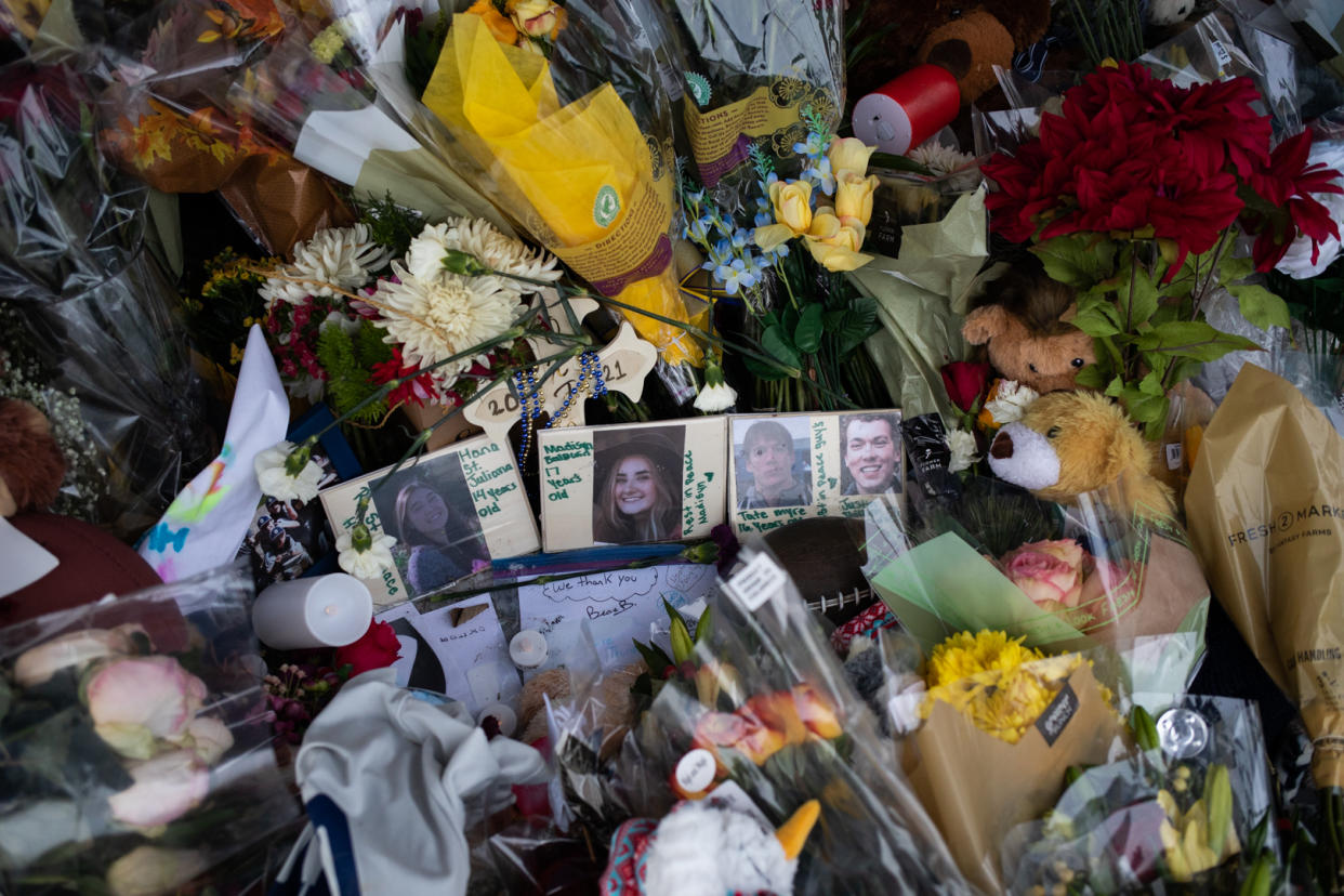 Funeral Held For Tate Myre, Victim In Oxford School Shooting