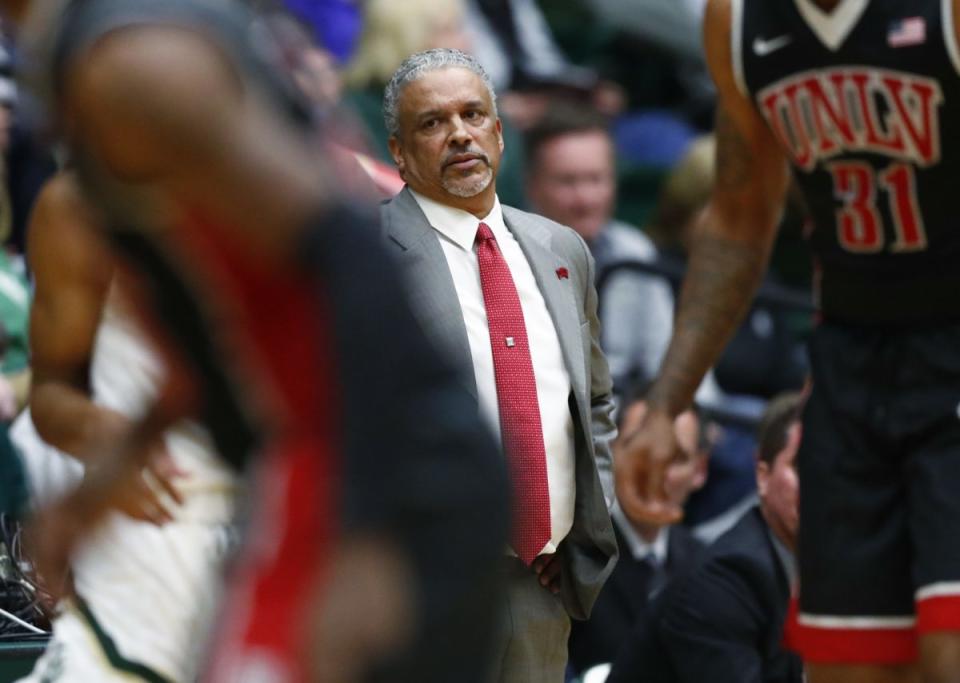 UNLV coach Marvin Menzies has pulled off a series of recruiting coups this week. (AP)