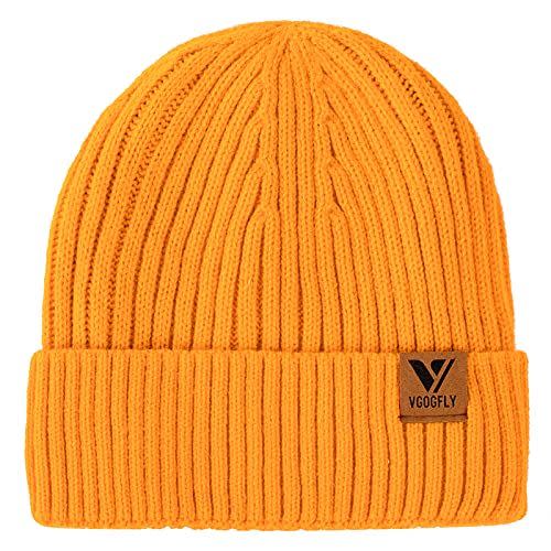 11) Knitted Winter Beanie