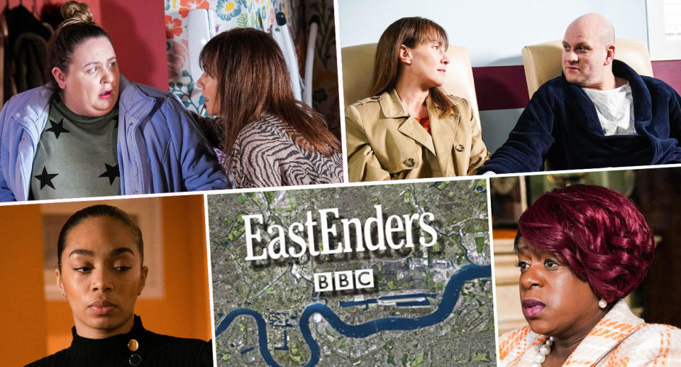 Warning: There's more drama ahead on next week's EastEnders spoilers. (BBC)