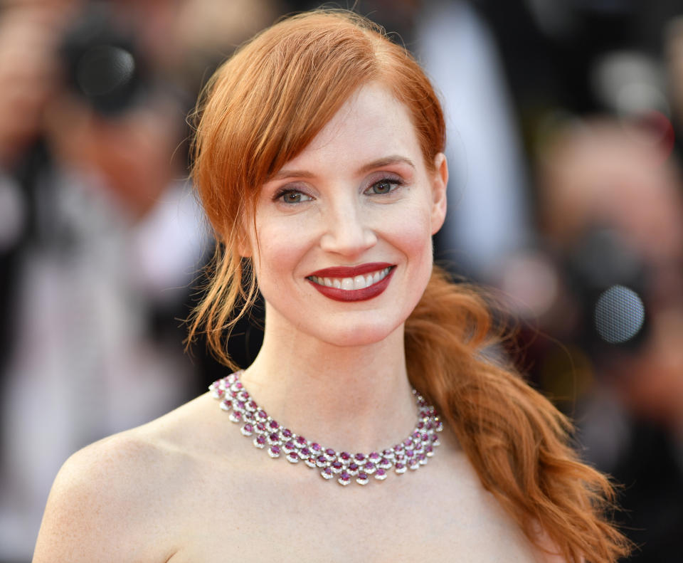 Jessica Chastain (Photo by Mustafa Yalcin/Anadolu Agency via Getty Images)