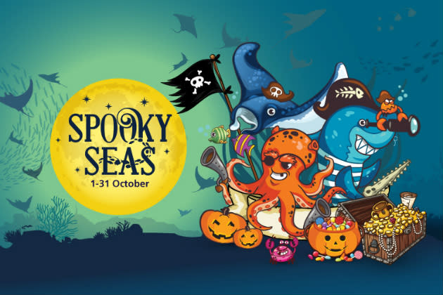 Spooky Seas @ SEA