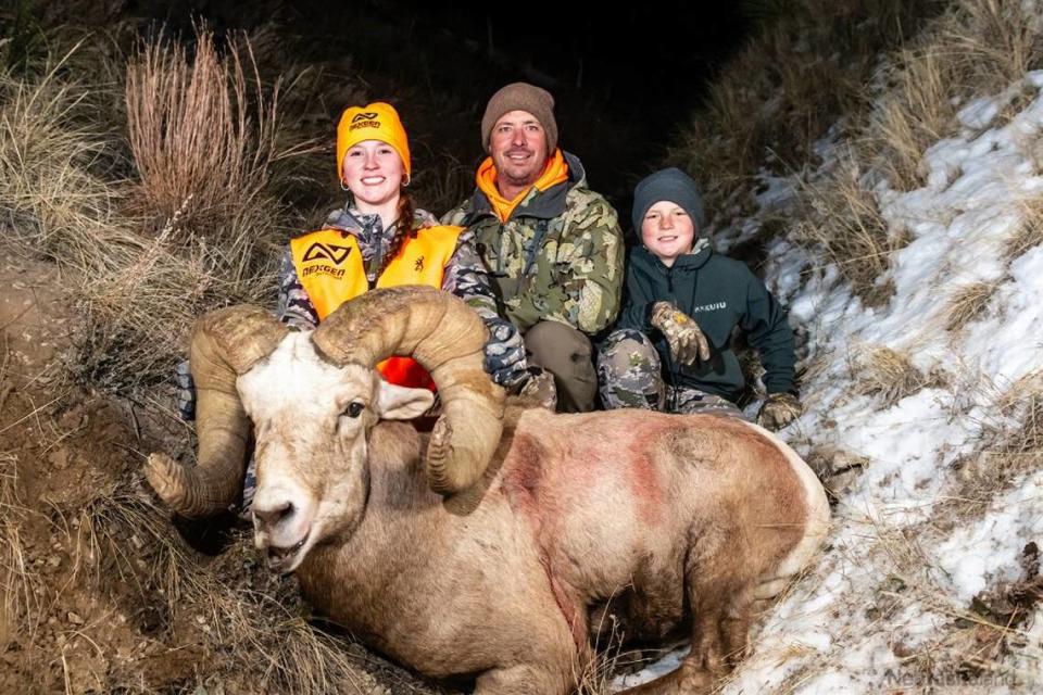 Massive bighorn sheep harvested by Nebraska teen in ‘onceinamulti