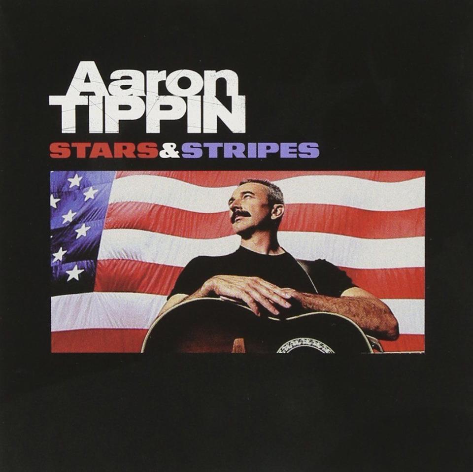8) "Where the Stars and Stripes and the Eagle Fly" by Aaron Tippin